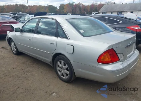 2002 Toyota Avalon Xls from USA, damaged, VIN 4T1BF28B42U203828